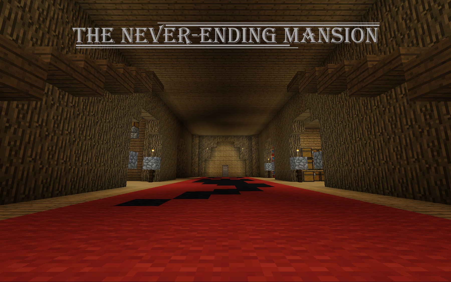 İndir The Neverending Mansion için Minecraft 1.13.2